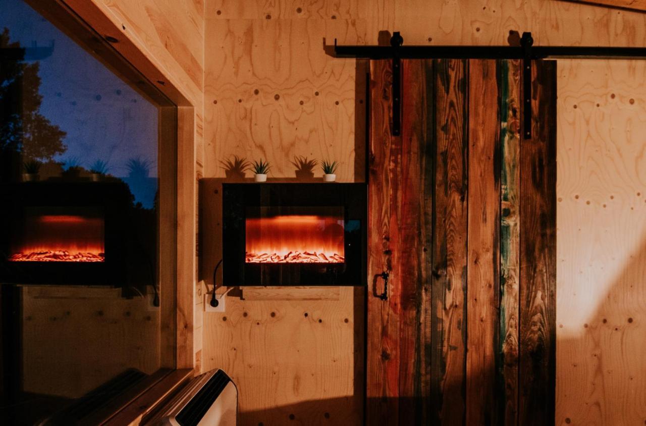 Bonita Cabana De Los Arboles En La Rioja , Durmiendo Entre Arboles Anguciana Exteriör bild
